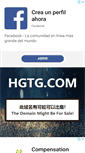 Mobile Screenshot of hgtg.com
